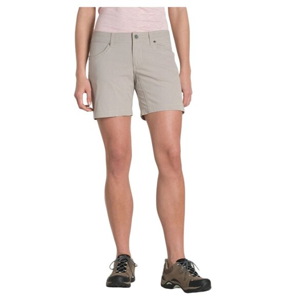 Kuhl Pants - NWT Kuhl Women's 10 Splash Shorts 5.5 Beige MSRP$65